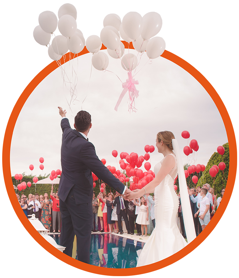 Make a booking image, wedding video editing services